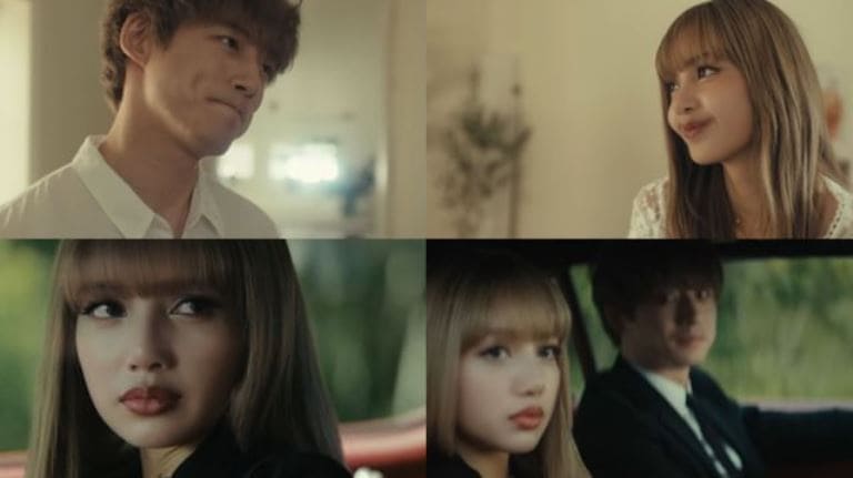 Лиса BLACKPINK LISA клип Dream Сакагути Кэнтаро Kentaro Sakaguchi