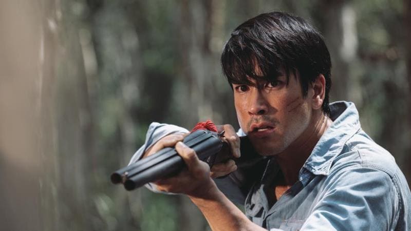 Надеч Кугимия вернулся с третьим фильмом «Шёпот смерти» (Death Whisperer)