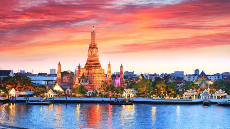 Бангкок стал лучшим городом мира для зумеров по версии журнала Time Ou