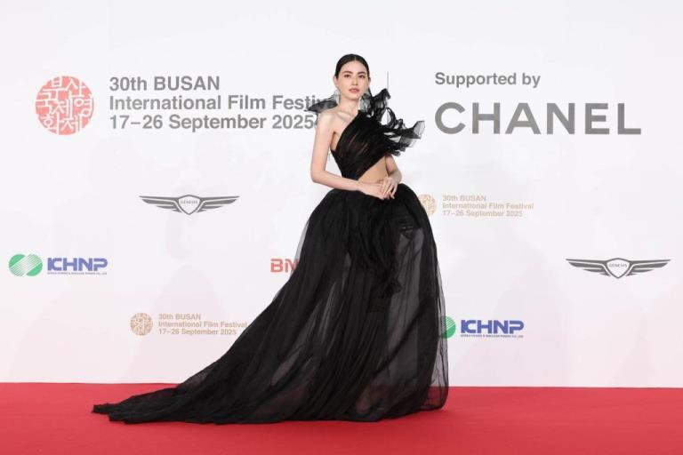 Май Давика Хонэ Davika Hoorne BIFF 2025