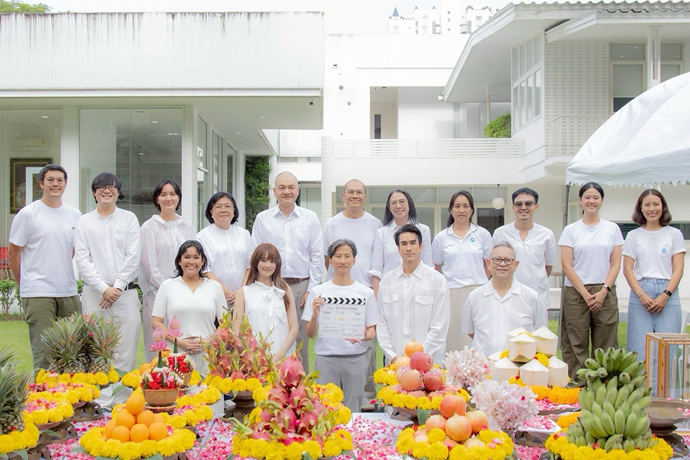 Церемония открытия съемок фильма «50 первых поцелуев»