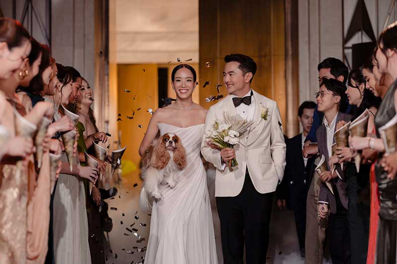 Певец Вин Sqweez Animal Сиривонг женился