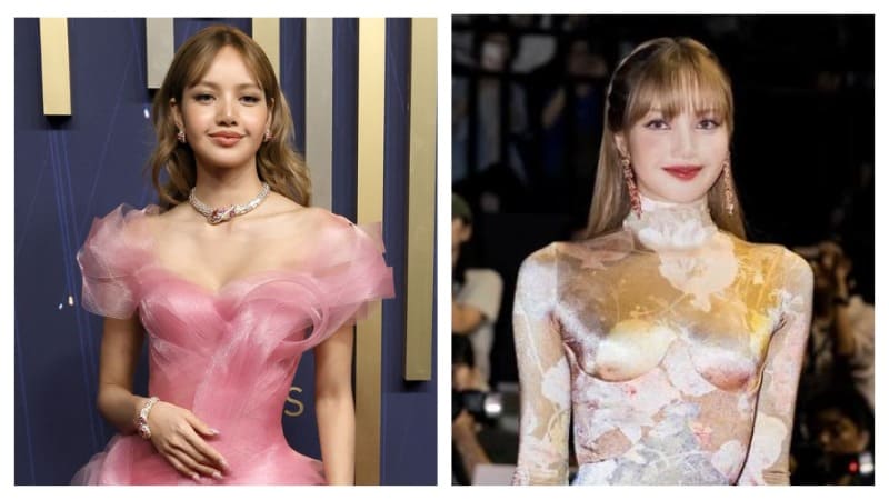 Лиса LISA BLACKPINK BIFF 2025 Emmys White Lotus season 3 Белый лотос