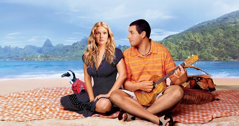 50 первых поцелуев 50 First Dates