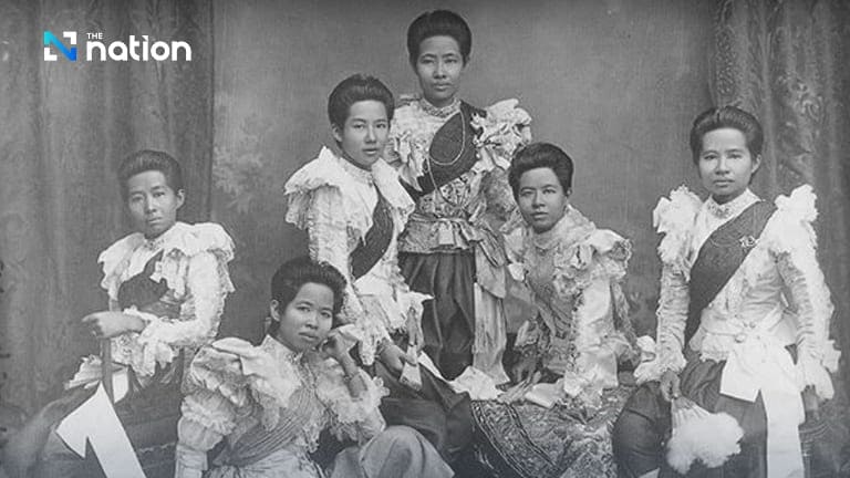 Как тайская королевская мода переняла западный стиль в конце XIX века