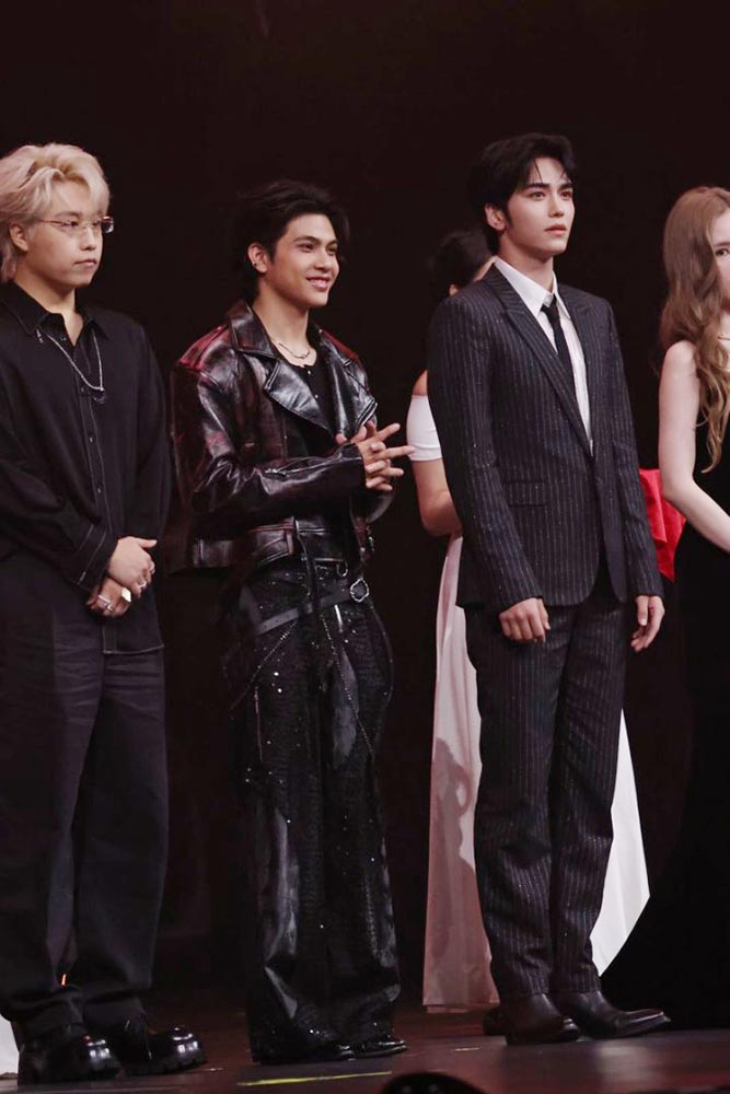 Тайский певец «SAMUI» получил награду новичок года на «Weibo Music Awa