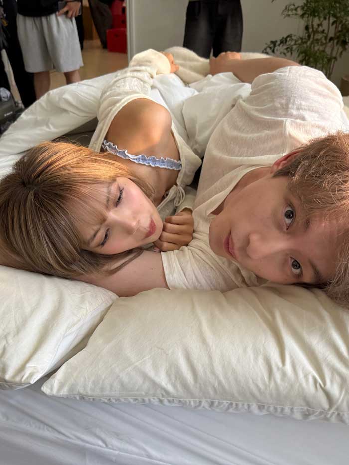 LISA опубликовала закулисные фото и видео со съемок клипа «Dream»