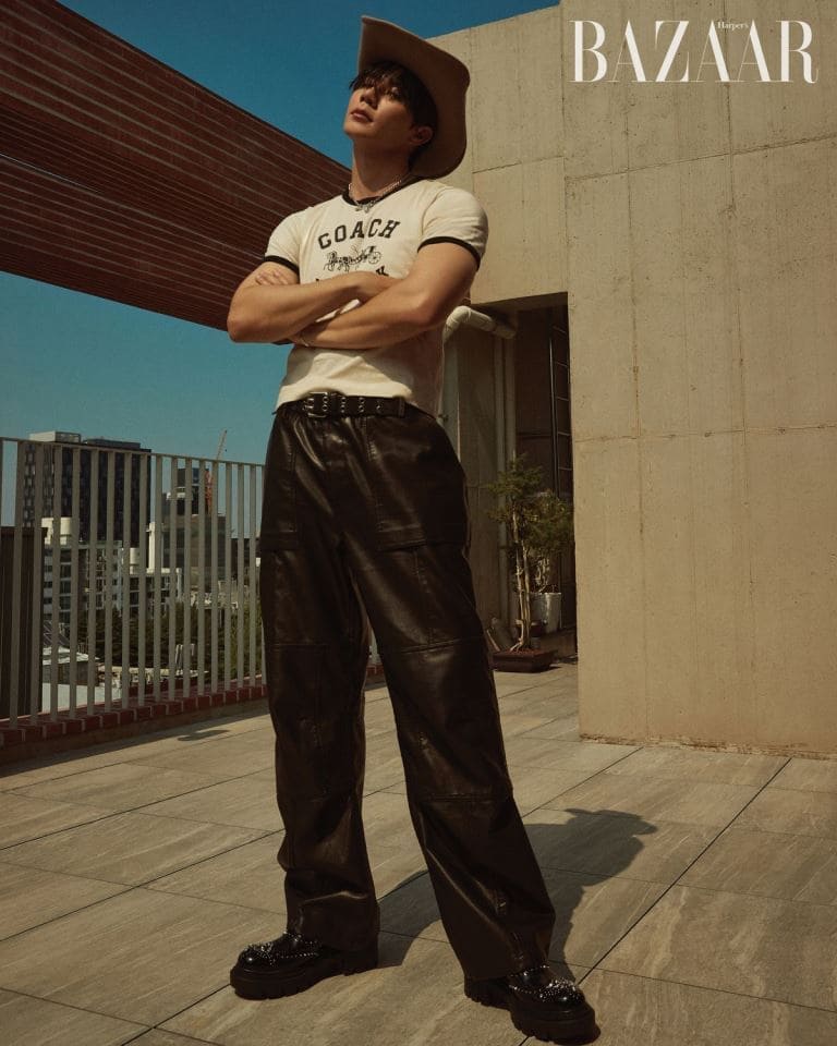 Zee Pruk Panich photo Зи Прук Панит Панич фото ซี พฤกษ์ พานิช Harper