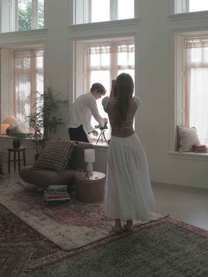 LISA опубликовала закулисные фото и видео со съемок клипа «Dream»