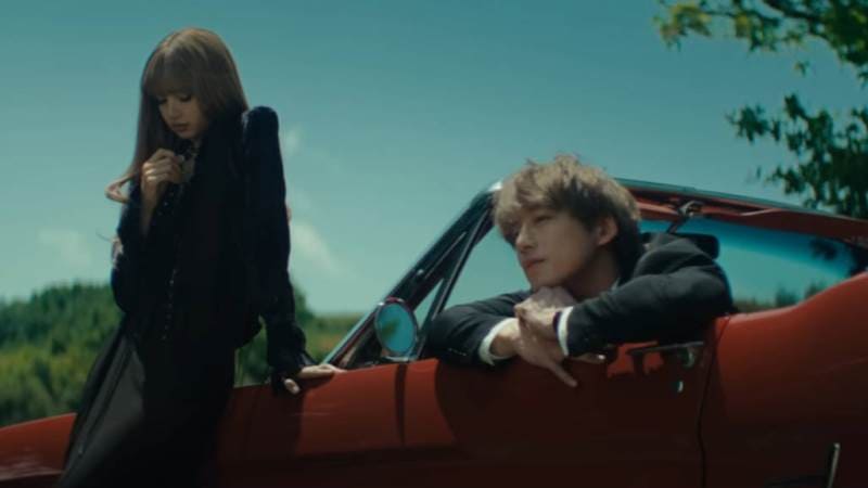 Лиса BLACKPINK LISA клип Dream Сакагути Кэнтаро Kentaro Sakaguchi