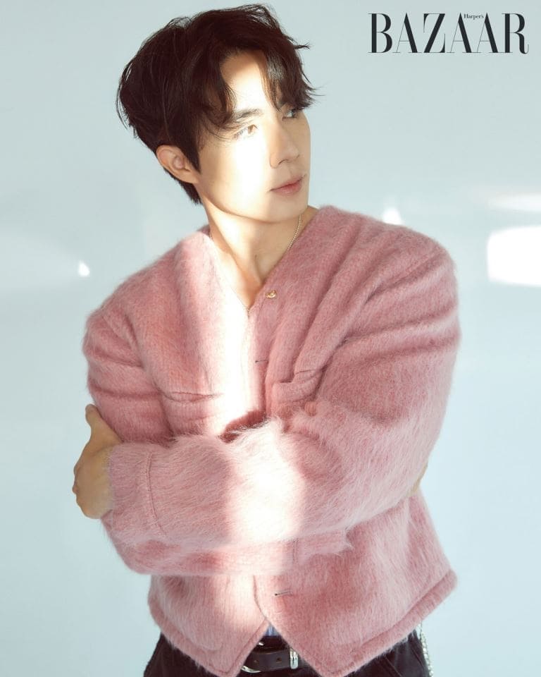 Zee Pruk Panich photo Зи Прук Панит Панич фото ซี พฤกษ์ พานิช Harper