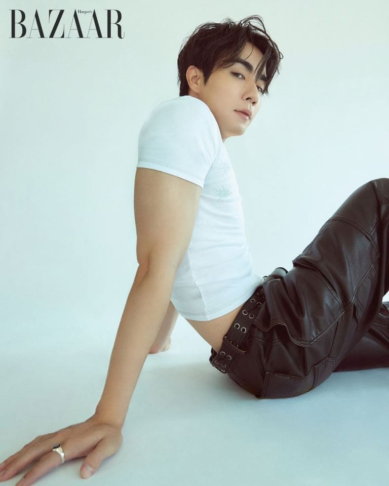 Zee Pruk Panich photo Зи Прук Панит Панич фото ซี พฤกษ์ พานิช Harper