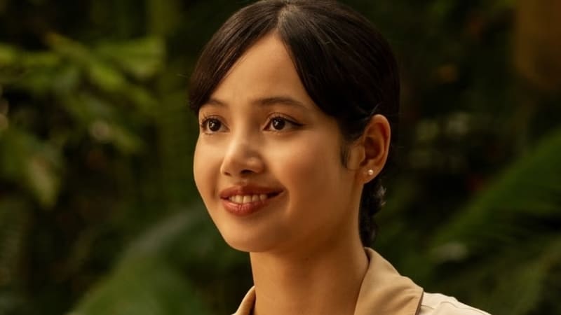 LISA BLACKPINK Лиса Netflix Эвакуация Extraction Tigo