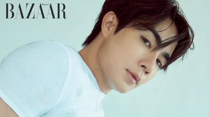 Зи Прук Панит в первом интервью и фотосессии для корейского Harper's Bazaar