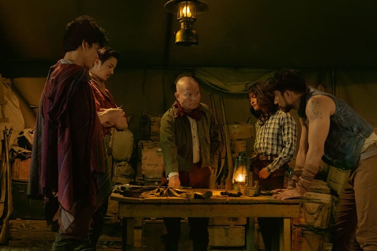 Банда золотой лихорадки Gold Rush Gang Netflix Петтай Вонкамлао Phetth