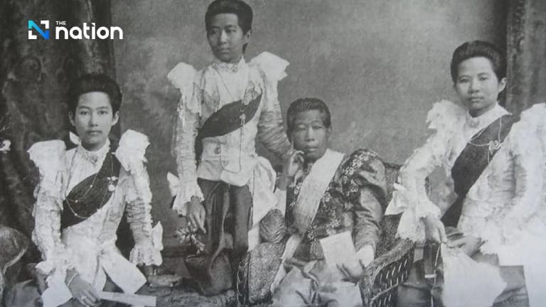 Как тайская королевская мода переняла западный стиль в конце XIX века