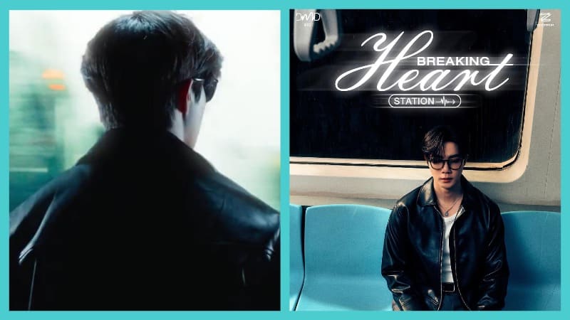 Зи Прук Панит Zee Pruk Panich ซี พฤกษ์ พานิช Breaking Heart Station