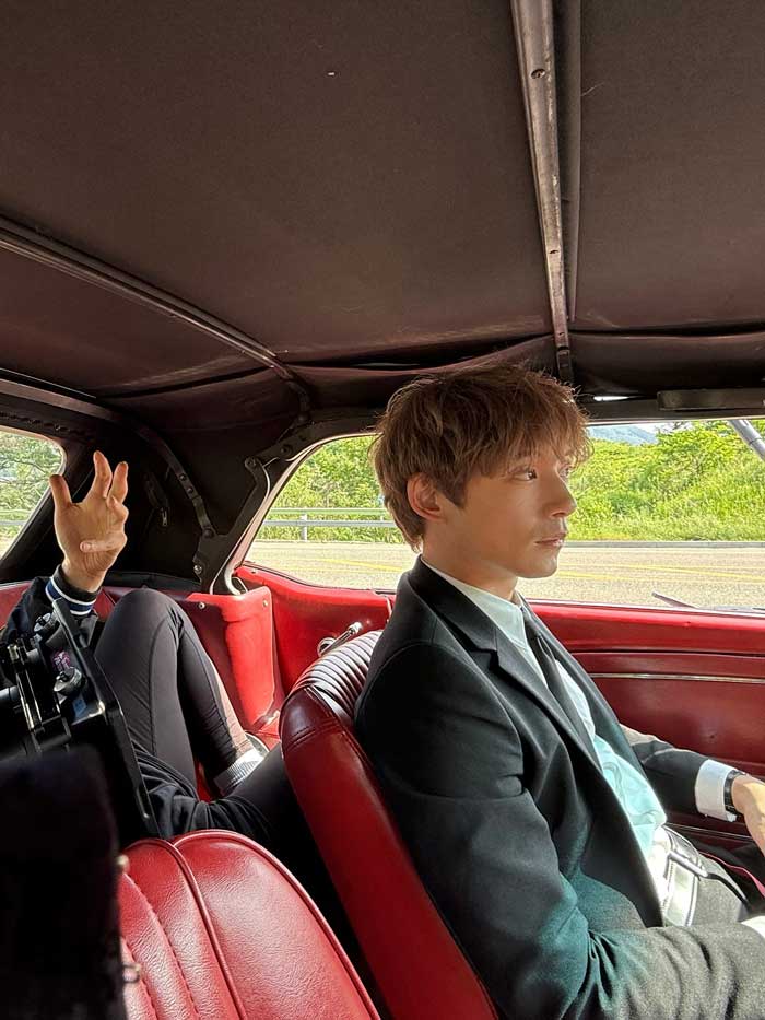 LISA опубликовала закулисные фото и видео со съемок клипа «Dream»