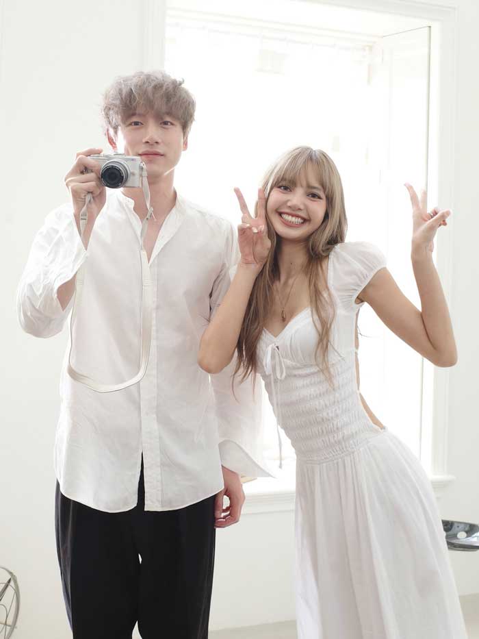 LISA опубликовала закулисные фото и видео со съемок клипа «Dream»